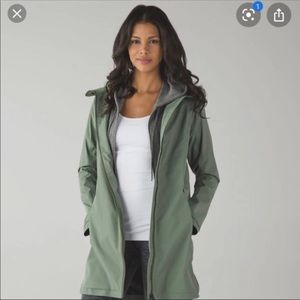 Lululemon Definitely Raining Jacket